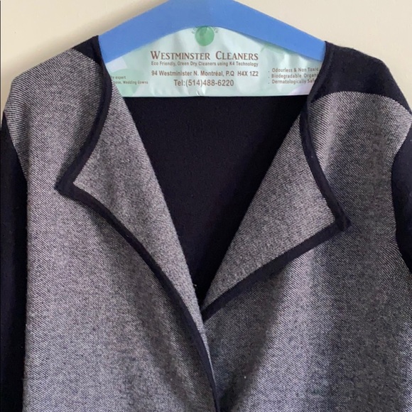 Long sweater with fun snap closure! - Picture 3 of 4